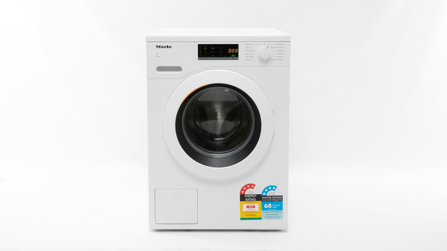 Miele WCA020 Washing Machine